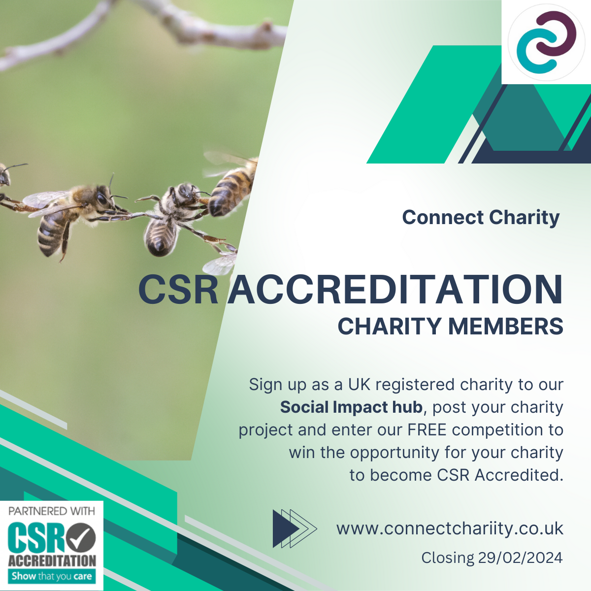 CSR Accreditation Charity Competition